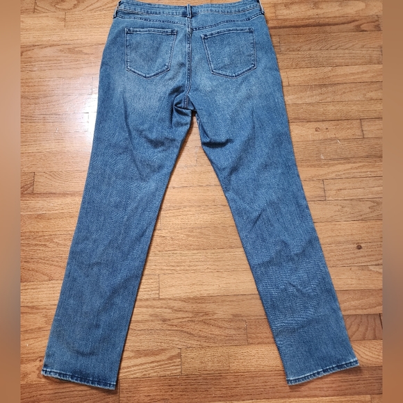 Old navy straight leg jeans size 14 - Picture 7 of 10